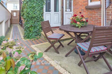 Rear Patio