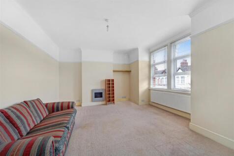 Full width reception room