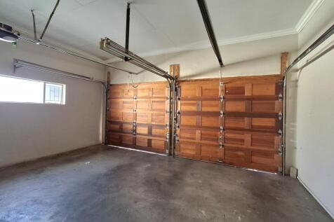 Double garage