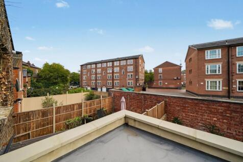 Roof terrace