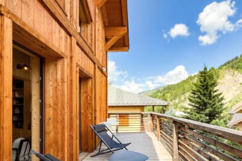 The chalet for sale