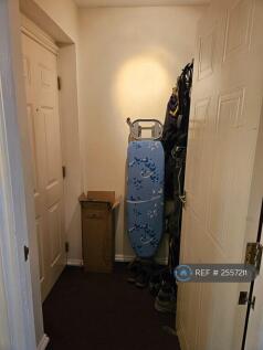 Porch Room Adjoining Front Door To Main Apartment