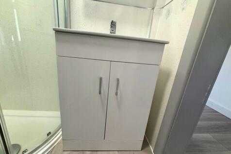 Shower room storage