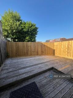 Rear Decked Area