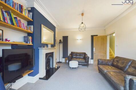 The bay fronted lounge