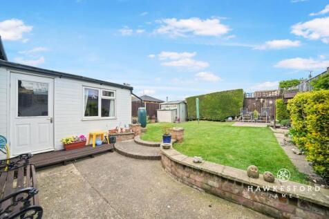 Rivers Road, Teynham - Rear garden
