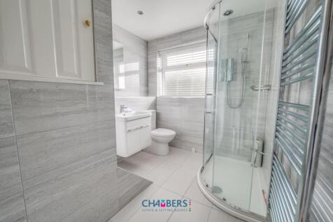 Refitted Shower Room