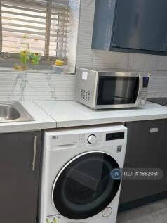 Shared Kitchen (2nd Of 2 Washing Machines)