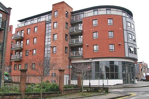 Modern brick development with stylish balconies...