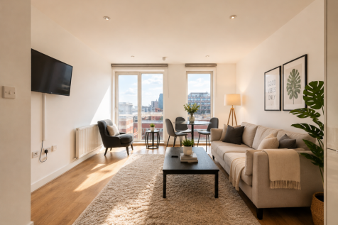 1-bed flat on Bradstowe House, Headstone Road, Harrow, £1,695/mo