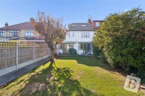 Back Of Property