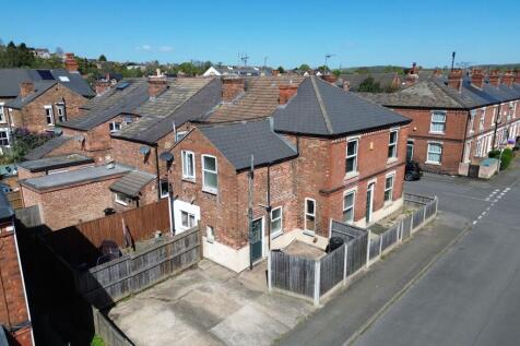 Aerial of Property and Parking