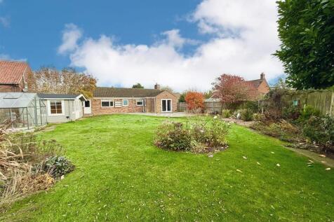 garden and rear aspect