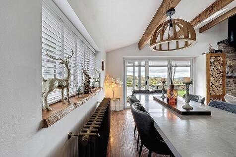 Dining area and b...