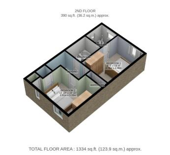 Second Floor Plan