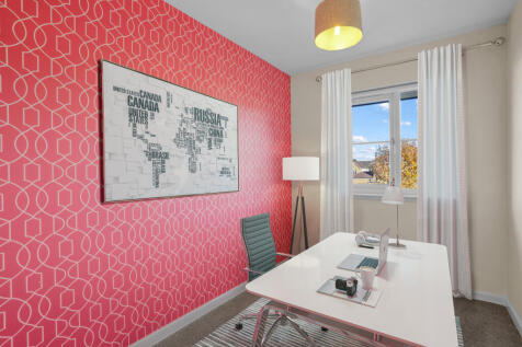 Bedroom 4 virtually staged