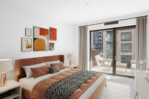 Second bedroom with a private balcony