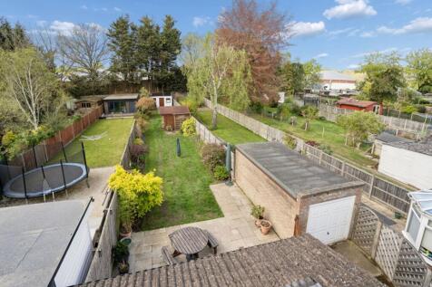 Rear Garden (View from Bedroom 1)