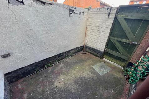 Back garden