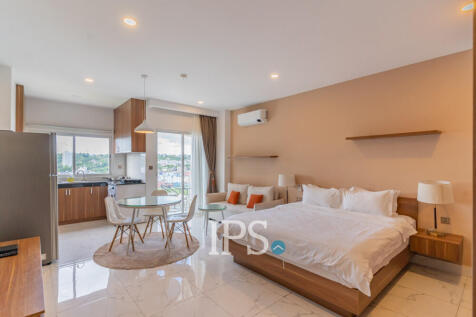 1 Bedroom Condo For Sale - LZ Sea View Residences, Mittapheap, Sihanoukville