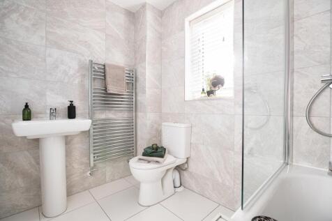 Contemporary bathroom