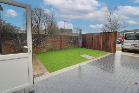 Rear Garden/Hardstanding