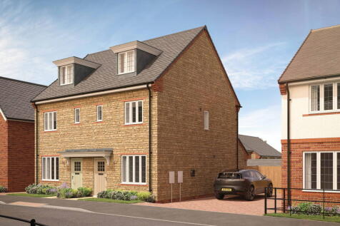 Exterior McArthur Three Bedroom New Build