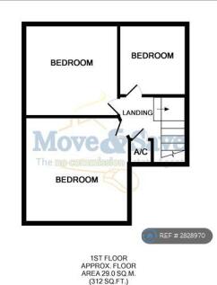 Upstairs Plan