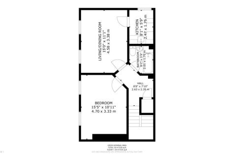 Flat D, 16 Huntingdon Street, Islington, London, N1 1BS