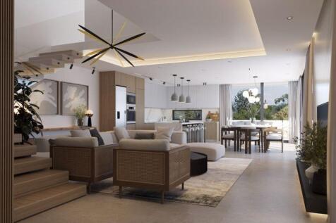 Open Plan Living...