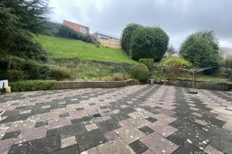 Communal garden area