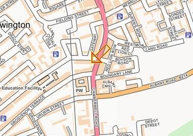 Map - Camberwell ...