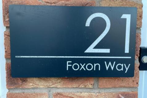 Number plaque