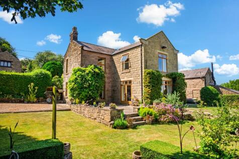 Hay House, perfectly positioned above the Derbyshire countrysid