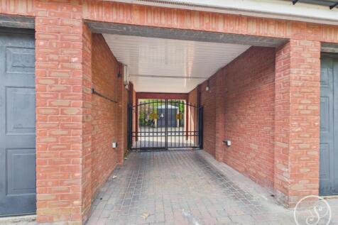 Secure Entrance to Garage