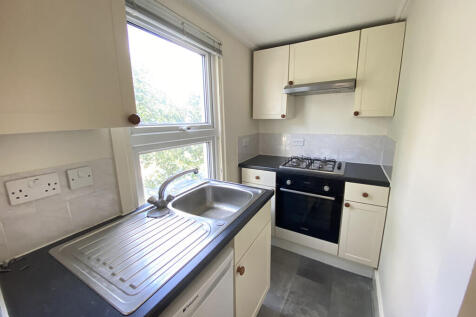 Kitchen area off ...