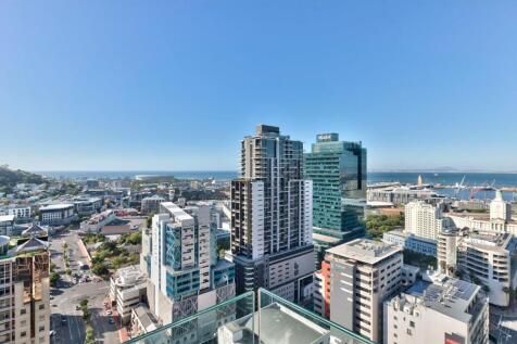 Rooftop terrace view