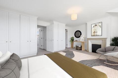 Master bedroom Suite