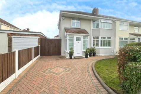 3-bed semi-detached on Sycamore Road, Huyton, Liverpool, Merseyside, L36, £1,650/mo