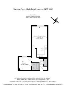 9 Wessex Court, 1500 High Road, London, N20 9RW