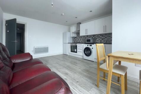 Living/Kitchen Area