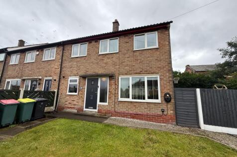Three bedroom, end-terrace house