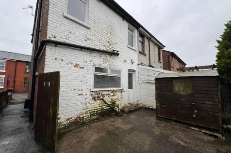 Rear of Property