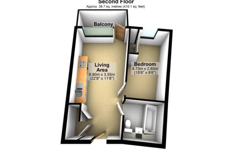 FLOOR PLAN 3D