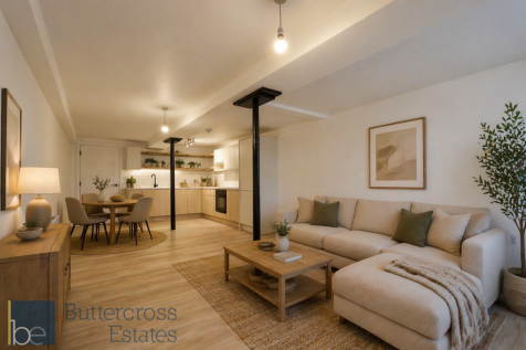 Living Room and Kitchen