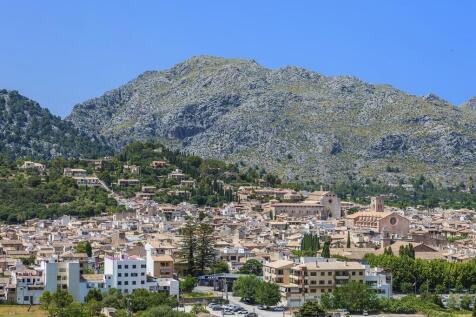 Pollensa Aerial Shot