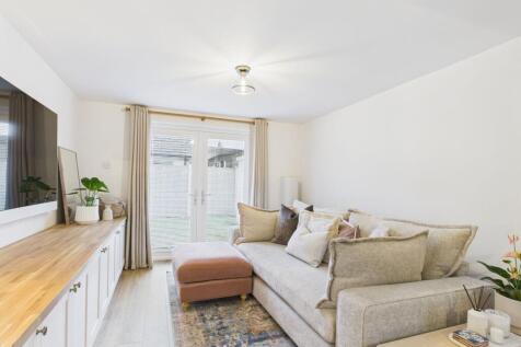 Open plan living space