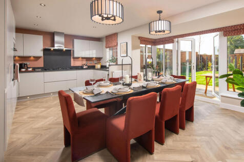 Inside The Holden Show Home at The Stables, Cotgrave