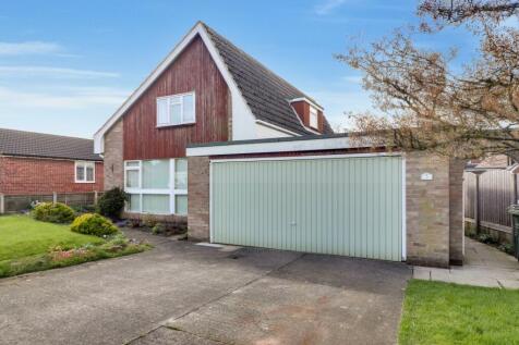 Very large double garage