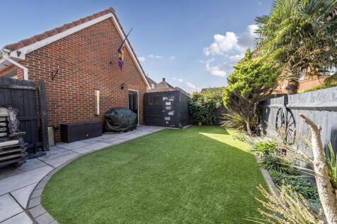 Rear Garden angle 2